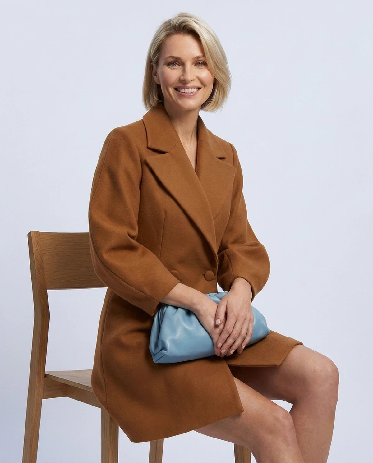 Dulcinea Jackets — Brown | SKU: RB-063722-brown-XS,RB-063722-brown-S,RB-063722-brown-M,RB-063722-brown-L,RB-063722-brown-XL,RB-063722-brown-2XL