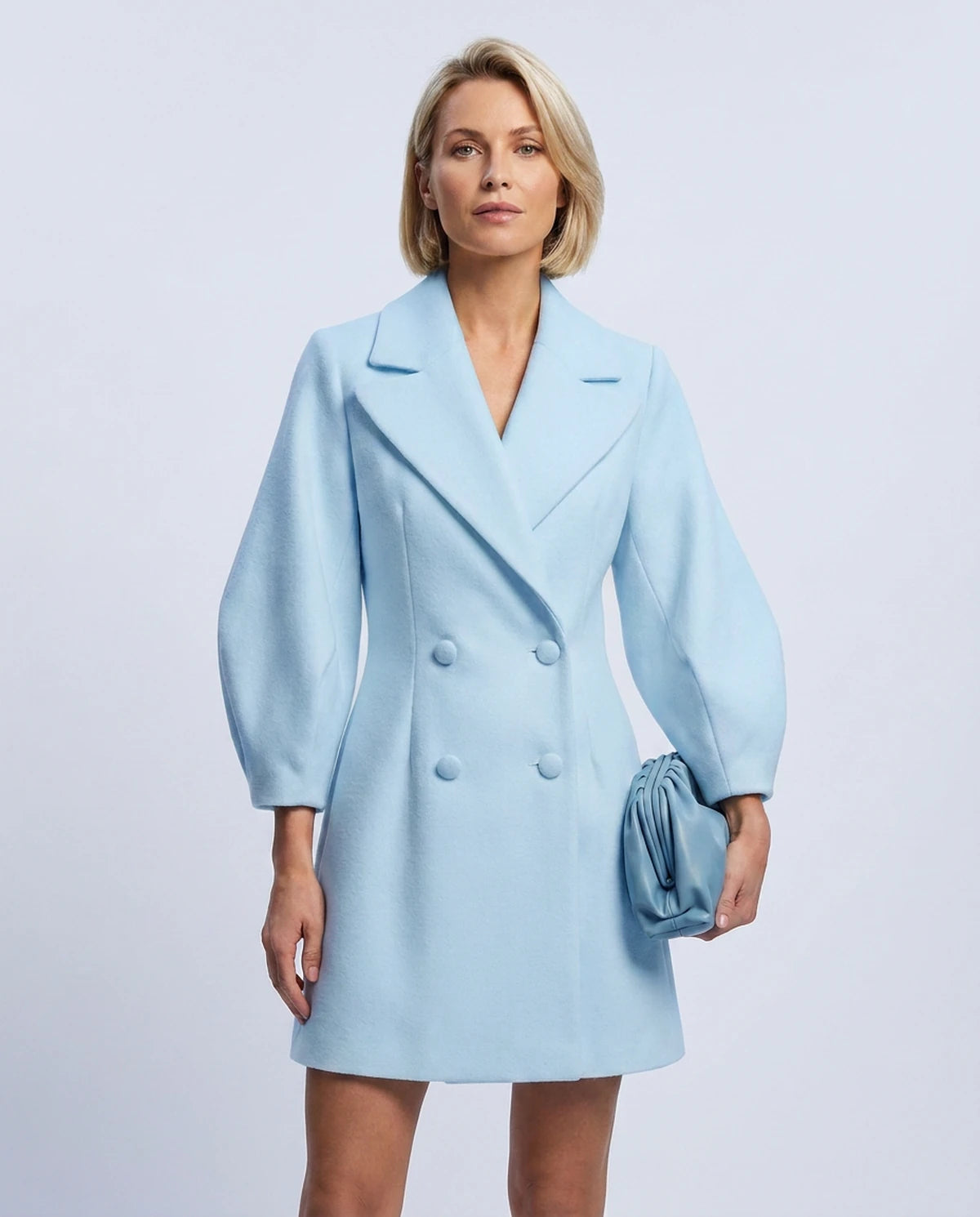 Dulcinea Jackets — Sky Blue