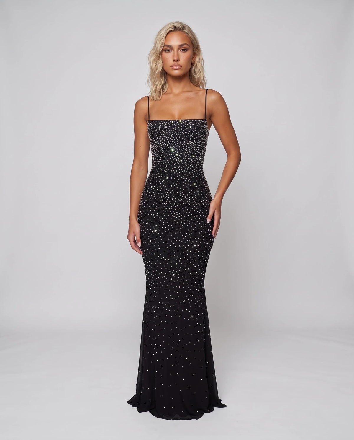 Elanore Maxi Dresses — Black | SKU: RB-4f6fd5-black-2,RB-4f6fd5-black-4,RB-4f6fd5-black-6,RB-4f6fd5-black-8,RB-4f6fd5-black-10,RB-4f6fd5-black-12,RB-4f6fd5-black-14,RB-4f6fd5-black-14W,RB-4f6fd5-black-16