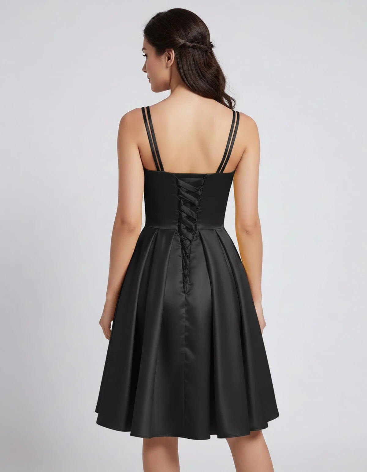 Elaria Mini Dresses — Black | SKU: RB-2c132d-black-2,RB-2c132d-black-4,RB-2c132d-black-6,RB-2c132d-black-8,RB-2c132d-black-10,RB-2c132d-black-12,RB-2c132d-black-14,RB-2c132d-black-16,RB-2c132d-black-16W,RB-2c132d-black-18W,RB-2c132d-black-20W,RB-2c132d-black-22W