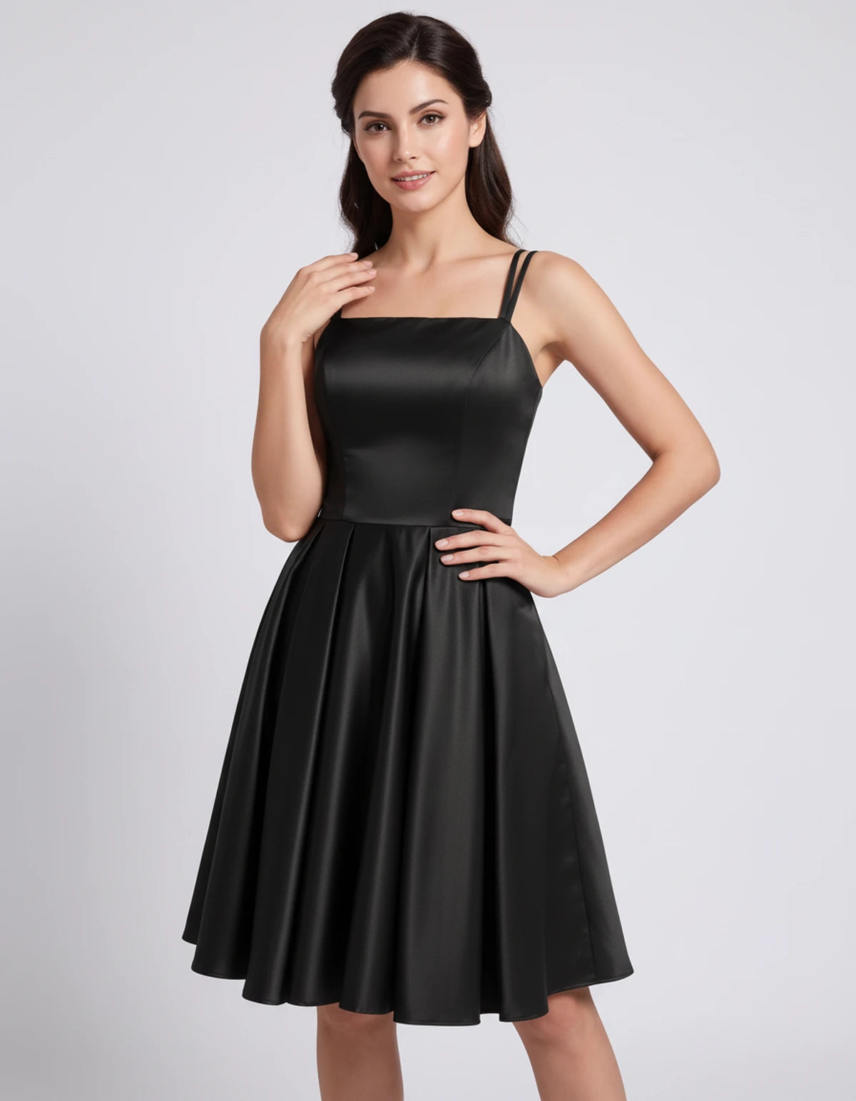Elaria Mini Dresses — Black | SKU: RB-2c132d-black-2,RB-2c132d-black-4,RB-2c132d-black-6,RB-2c132d-black-8,RB-2c132d-black-10,RB-2c132d-black-12,RB-2c132d-black-14,RB-2c132d-black-16,RB-2c132d-black-16W,RB-2c132d-black-18W,RB-2c132d-black-20W,RB-2c132d-black-22W