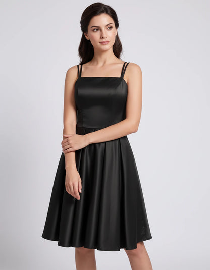 Elaria Mini Dresses — Black | SKU: RB-2c132d-black-2,RB-2c132d-black-4,RB-2c132d-black-6,RB-2c132d-black-8,RB-2c132d-black-10,RB-2c132d-black-12,RB-2c132d-black-14,RB-2c132d-black-16,RB-2c132d-black-16W,RB-2c132d-black-18W,RB-2c132d-black-20W,RB-2c132d-black-22W