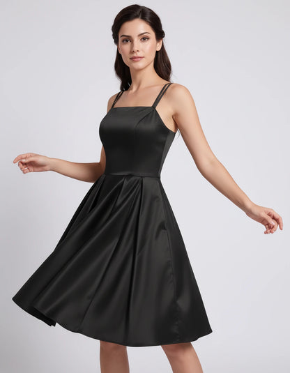 Elaria Mini Dresses — Black | SKU: RB-2c132d-black-2,RB-2c132d-black-4,RB-2c132d-black-6,RB-2c132d-black-8,RB-2c132d-black-10,RB-2c132d-black-12,RB-2c132d-black-14,RB-2c132d-black-16,RB-2c132d-black-16W,RB-2c132d-black-18W,RB-2c132d-black-20W,RB-2c132d-black-22W