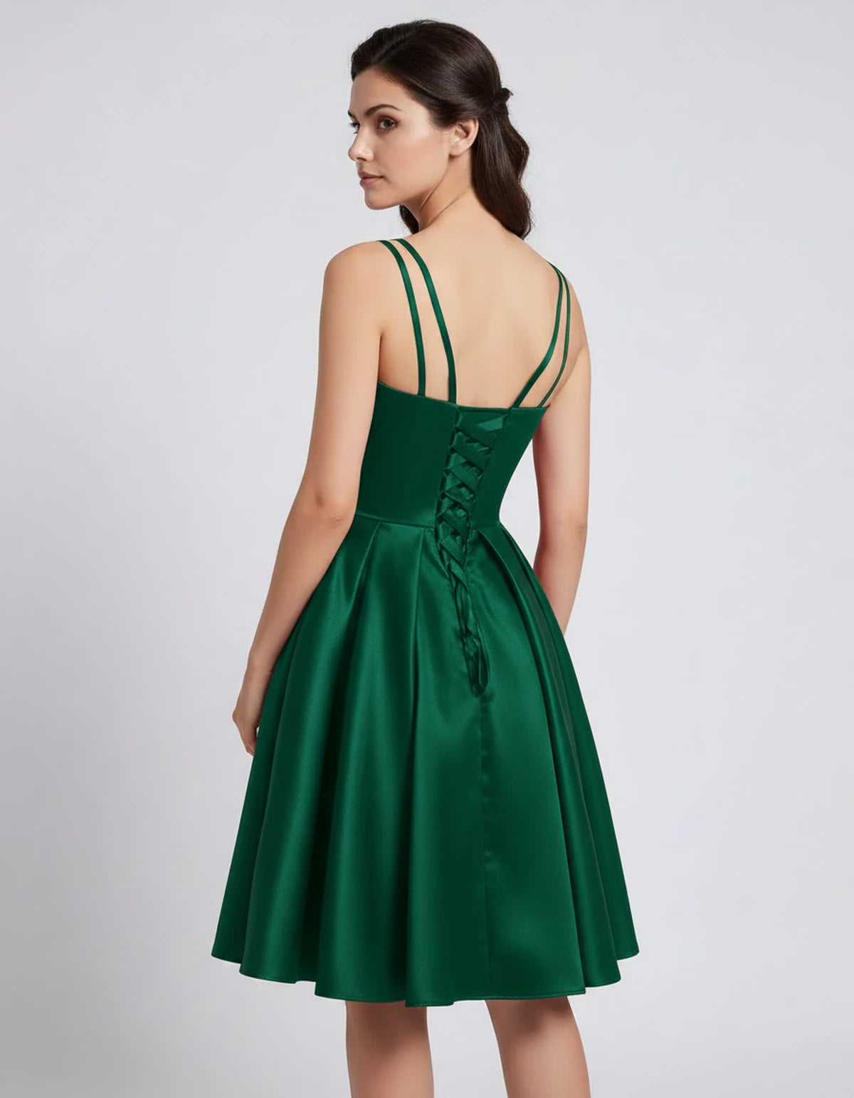 Elaria Mini Dresses — Green | SKU: RB-2c132d-green-2,RB-2c132d-green-4,RB-2c132d-green-6,RB-2c132d-green-8,RB-2c132d-green-10,RB-2c132d-green-12,RB-2c132d-green-14,RB-2c132d-green-16,RB-2c132d-green-16W,RB-2c132d-green-18W,RB-2c132d-green-20W,RB-2c132d-green-22W