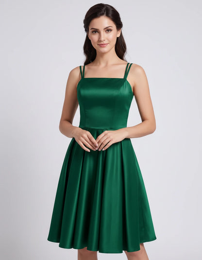 Elaria Mini Dresses — Green | SKU: RB-2c132d-green-2,RB-2c132d-green-4,RB-2c132d-green-6,RB-2c132d-green-8,RB-2c132d-green-10,RB-2c132d-green-12,RB-2c132d-green-14,RB-2c132d-green-16,RB-2c132d-green-16W,RB-2c132d-green-18W,RB-2c132d-green-20W,RB-2c132d-green-22W