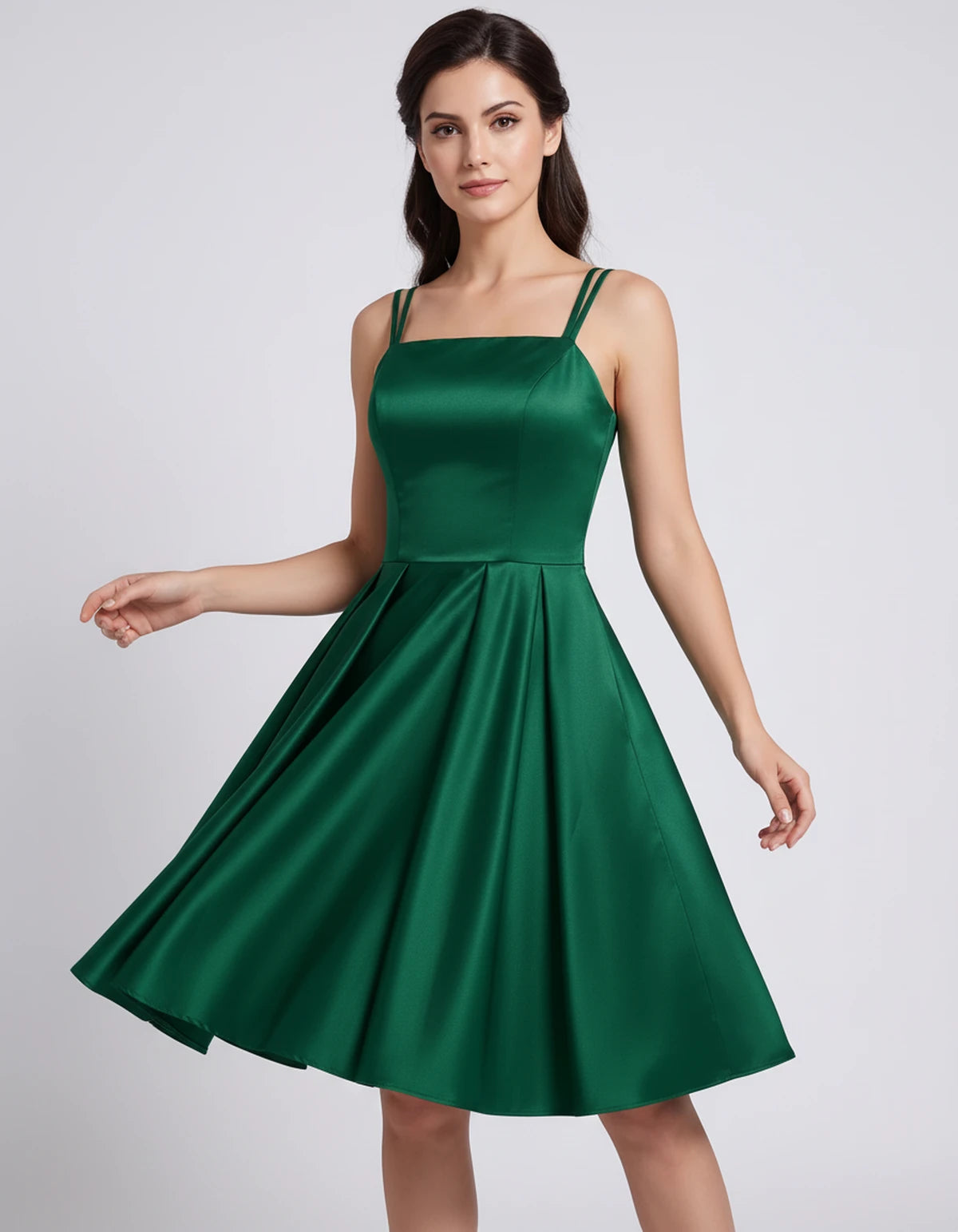 Elaria Mini Dresses — Green | SKU: RB-2c132d-green-2,RB-2c132d-green-4,RB-2c132d-green-6,RB-2c132d-green-8,RB-2c132d-green-10,RB-2c132d-green-12,RB-2c132d-green-14,RB-2c132d-green-16,RB-2c132d-green-16W,RB-2c132d-green-18W,RB-2c132d-green-20W,RB-2c132d-green-22W