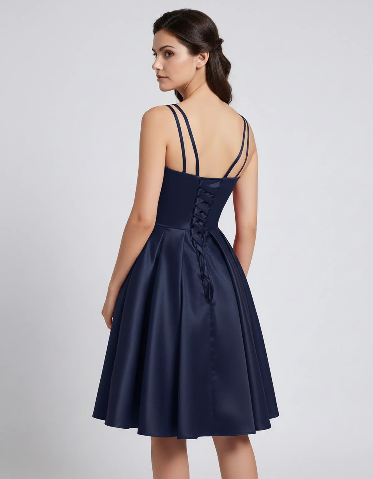 Elaria Mini Dresses — Navy | SKU: RB-2c132d-navy-2,RB-2c132d-navy-4,RB-2c132d-navy-6,RB-2c132d-navy-8,RB-2c132d-navy-10,RB-2c132d-navy-12,RB-2c132d-navy-14,RB-2c132d-navy-16,RB-2c132d-navy-16W,RB-2c132d-navy-18W,RB-2c132d-navy-20W,RB-2c132d-navy-22W