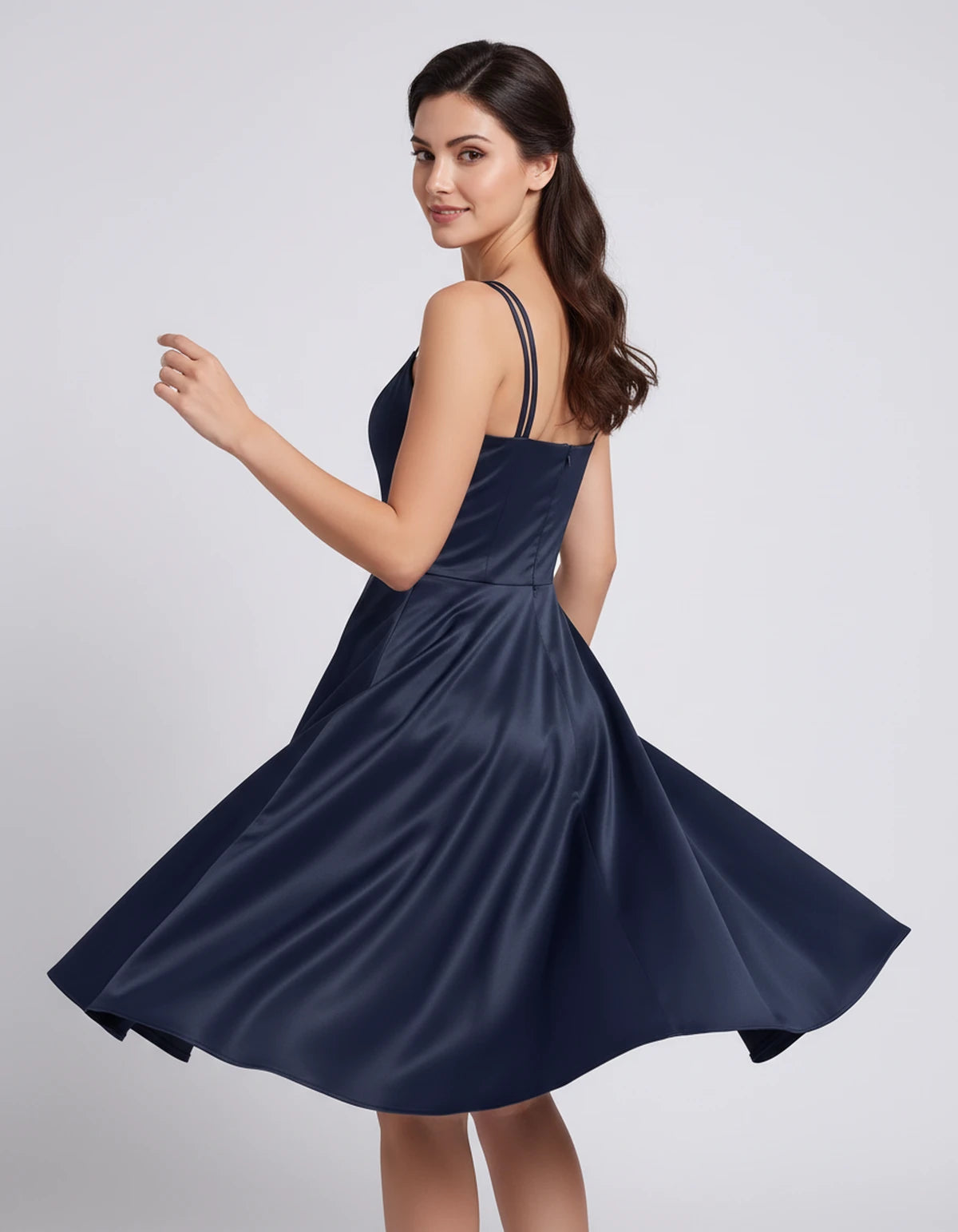 Elaria Mini Dresses — Navy | SKU: RB-2c132d-navy-2,RB-2c132d-navy-4,RB-2c132d-navy-6,RB-2c132d-navy-8,RB-2c132d-navy-10,RB-2c132d-navy-12,RB-2c132d-navy-14,RB-2c132d-navy-16,RB-2c132d-navy-16W,RB-2c132d-navy-18W,RB-2c132d-navy-20W,RB-2c132d-navy-22W
