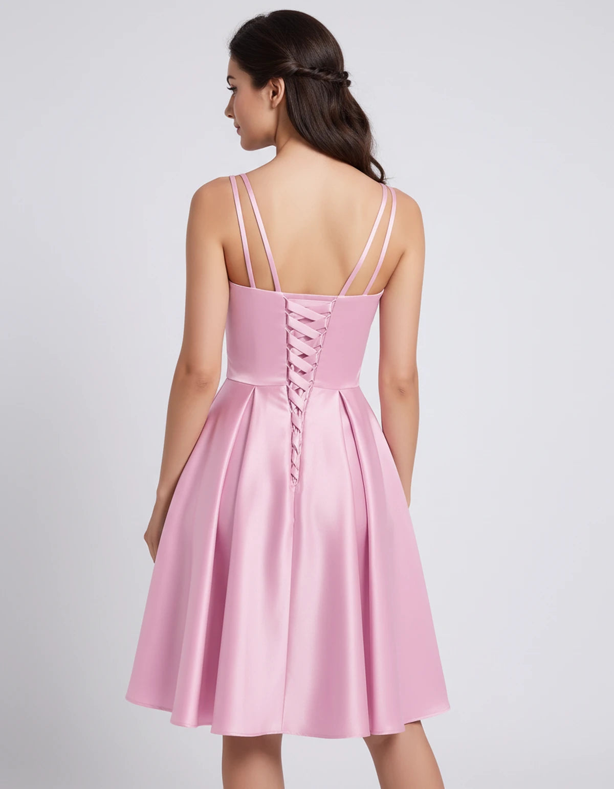 Elaria Mini Dresses — Pink | SKU: RB-2c132d-pink-2,RB-2c132d-pink-4,RB-2c132d-pink-6,RB-2c132d-pink-8,RB-2c132d-pink-10,RB-2c132d-pink-12,RB-2c132d-pink-14,RB-2c132d-pink-16,RB-2c132d-pink-16W,RB-2c132d-pink-18W,RB-2c132d-pink-20W,RB-2c132d-pink-22W