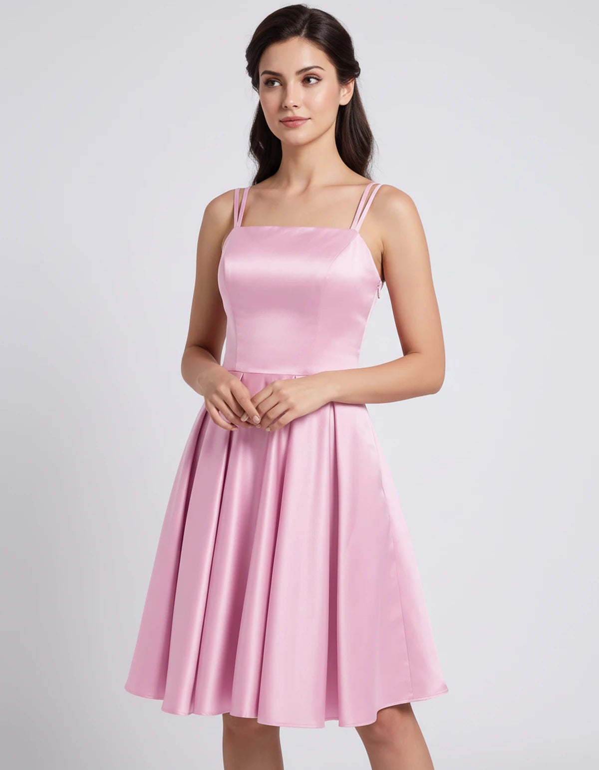 Elaria Mini Dresses — Pink | SKU: RB-2c132d-pink-2,RB-2c132d-pink-4,RB-2c132d-pink-6,RB-2c132d-pink-8,RB-2c132d-pink-10,RB-2c132d-pink-12,RB-2c132d-pink-14,RB-2c132d-pink-16,RB-2c132d-pink-16W,RB-2c132d-pink-18W,RB-2c132d-pink-20W,RB-2c132d-pink-22W