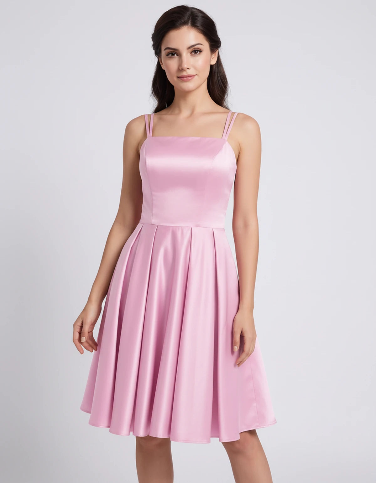 Elaria Mini Dresses — Pink | SKU: RB-2c132d-pink-2,RB-2c132d-pink-4,RB-2c132d-pink-6,RB-2c132d-pink-8,RB-2c132d-pink-10,RB-2c132d-pink-12,RB-2c132d-pink-14,RB-2c132d-pink-16,RB-2c132d-pink-16W,RB-2c132d-pink-18W,RB-2c132d-pink-20W,RB-2c132d-pink-22W