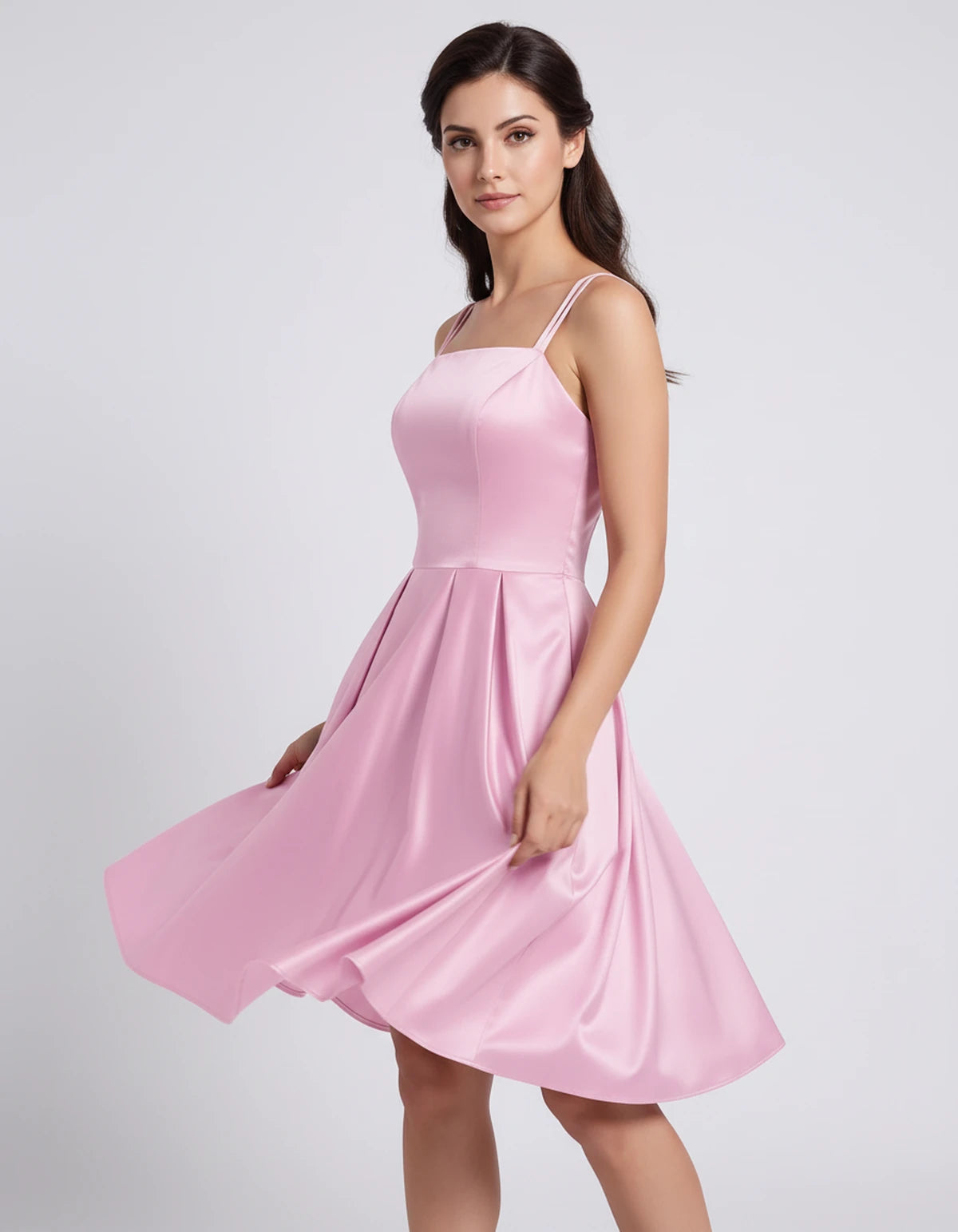 Elaria Mini Dresses — Pink | SKU: RB-2c132d-pink-2,RB-2c132d-pink-4,RB-2c132d-pink-6,RB-2c132d-pink-8,RB-2c132d-pink-10,RB-2c132d-pink-12,RB-2c132d-pink-14,RB-2c132d-pink-16,RB-2c132d-pink-16W,RB-2c132d-pink-18W,RB-2c132d-pink-20W,RB-2c132d-pink-22W