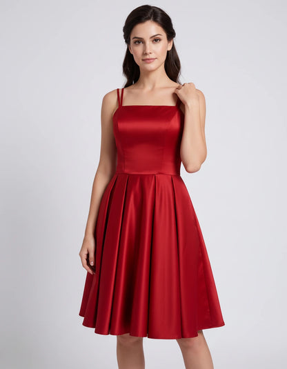 Elaria Mini Dresses — Red | SKU: RB-2c132d-red-2,RB-2c132d-red-4,RB-2c132d-red-6,RB-2c132d-red-8,RB-2c132d-red-10,RB-2c132d-red-12,RB-2c132d-red-14,RB-2c132d-red-16,RB-2c132d-red-16W,RB-2c132d-red-18W,RB-2c132d-red-20W,RB-2c132d-red-22W
