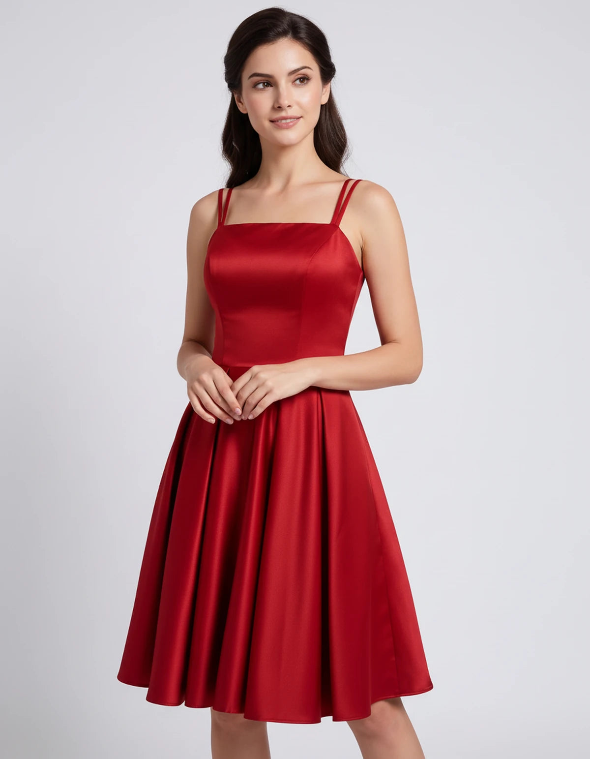 Elaria Mini Dresses — Red | SKU: RB-2c132d-red-2,RB-2c132d-red-4,RB-2c132d-red-6,RB-2c132d-red-8,RB-2c132d-red-10,RB-2c132d-red-12,RB-2c132d-red-14,RB-2c132d-red-16,RB-2c132d-red-16W,RB-2c132d-red-18W,RB-2c132d-red-20W,RB-2c132d-red-22W