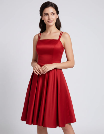 Elaria Mini Dresses — Red | SKU: RB-2c132d-red-2,RB-2c132d-red-4,RB-2c132d-red-6,RB-2c132d-red-8,RB-2c132d-red-10,RB-2c132d-red-12,RB-2c132d-red-14,RB-2c132d-red-16,RB-2c132d-red-16W,RB-2c132d-red-18W,RB-2c132d-red-20W,RB-2c132d-red-22W