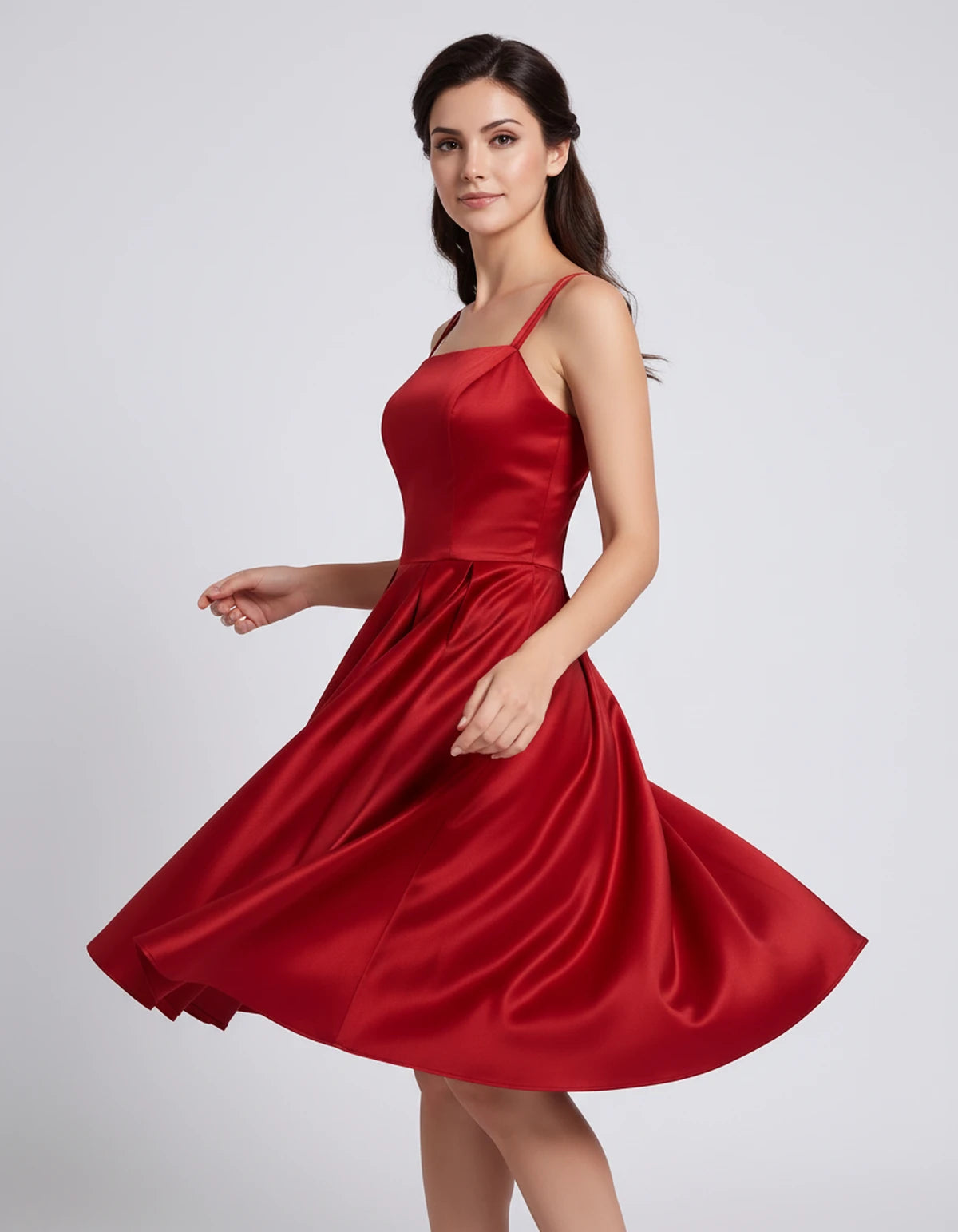 Elaria Mini Dresses — Red | SKU: RB-2c132d-red-2,RB-2c132d-red-4,RB-2c132d-red-6,RB-2c132d-red-8,RB-2c132d-red-10,RB-2c132d-red-12,RB-2c132d-red-14,RB-2c132d-red-16,RB-2c132d-red-16W,RB-2c132d-red-18W,RB-2c132d-red-20W,RB-2c132d-red-22W