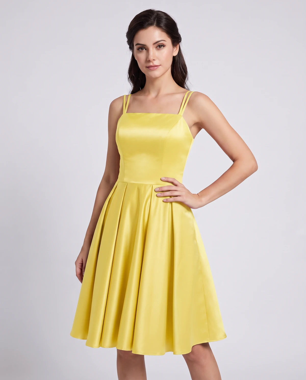 Elaria Mini Dresses — Yellow