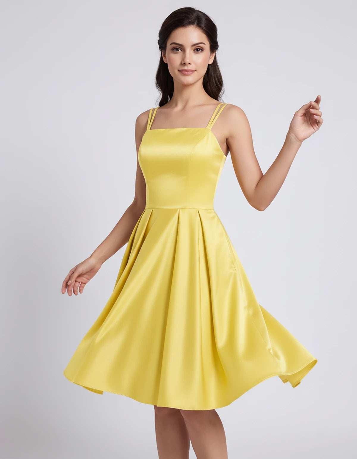 Elaria Mini Dresses — Yellow | SKU: RB-2c132d-yellow-2,RB-2c132d-yellow-4,RB-2c132d-yellow-6,RB-2c132d-yellow-8,RB-2c132d-yellow-10,RB-2c132d-yellow-12,RB-2c132d-yellow-14,RB-2c132d-yellow-16,RB-2c132d-yellow-16W,RB-2c132d-yellow-18W,RB-2c132d-yellow-20W,RB-2c132d-yellow-22W