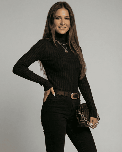 Black Sweater, front view | Ramblion | SKU: VS-93174-black-L-9677,VS-93174-black-M-6108,VS-93174-black-S-3590,VS-93174-black-XL-1087,VS-93174-black-XS-8883
