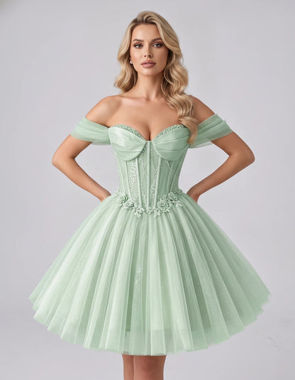 Eleonore Mini Dress — Sage | SKU: RB-034a01-sage-2,RB-034a01-sage-4,RB-034a01-sage-6,RB-034a01-sage-8,RB-034a01-sage-10,RB-034a01-sage-12,RB-034a01-sage-14,RB-034a01-sage-14W,RB-034a01-sage-16,RB-034a01-sage-16W,RB-034a01-sage-18W,RB-034a01-sage-20W