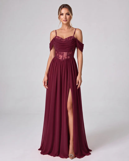 Elisenda Maxi Dresses — Desert Rose