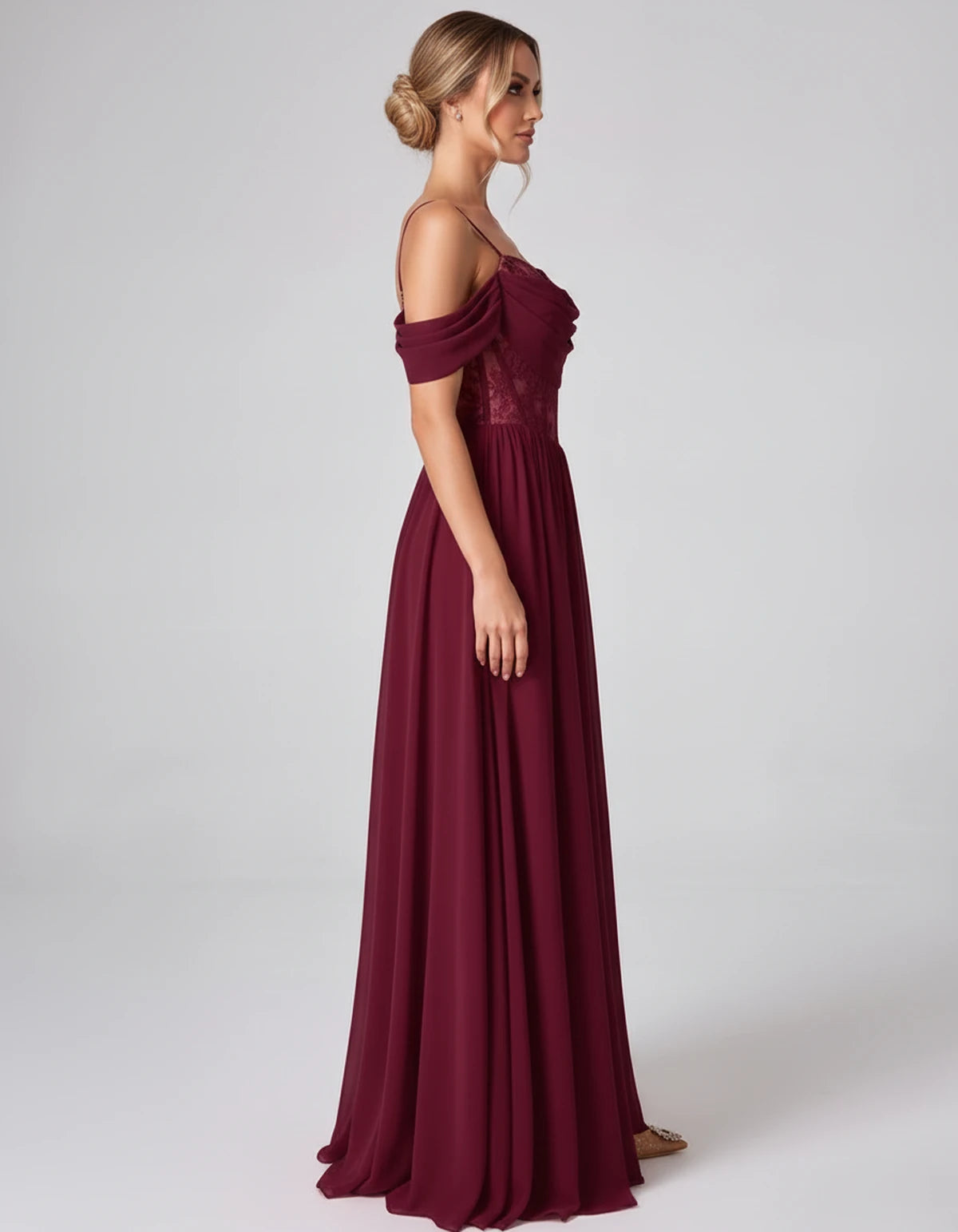Elisenda Maxi Dresses — Desert Rose | SKU: RB-51a36e-desert29-2,RB-51a36e-desert29-4,RB-51a36e-desert29-6,RB-51a36e-desert29-8,RB-51a36e-desert29-10,RB-51a36e-desert29-12,RB-51a36e-desert29-14,RB-51a36e-desert29-16,RB-51a36e-desert29-16W,RB-51a36e-desert29-18W,RB-51a36e-desert29-20W,RB-51a36e-desert29-22W