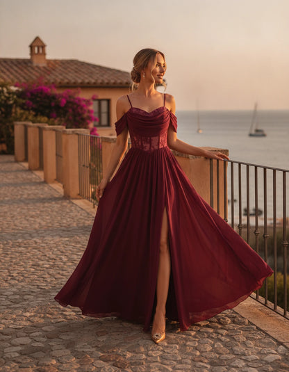 Elisenda Maxi Dresses — Desert Rose | SKU: RB-51a36e-desert29-2,RB-51a36e-desert29-4,RB-51a36e-desert29-6,RB-51a36e-desert29-8,RB-51a36e-desert29-10,RB-51a36e-desert29-12,RB-51a36e-desert29-14,RB-51a36e-desert29-16,RB-51a36e-desert29-16W,RB-51a36e-desert29-18W,RB-51a36e-desert29-20W,RB-51a36e-desert29-22W