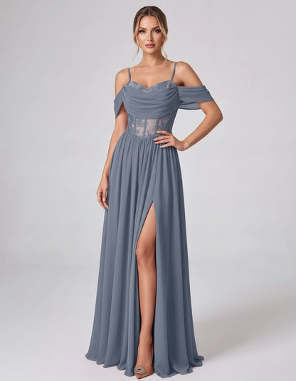 Elisenda Maxi Dresses — Dusty Blue | SKU: RB-51a36e-dustyb76-2,RB-51a36e-dustyb76-4,RB-51a36e-dustyb76-6,RB-51a36e-dustyb76-8,RB-51a36e-dustyb76-10,RB-51a36e-dustyb76-12,RB-51a36e-dustyb76-14,RB-51a36e-dustyb76-16,RB-51a36e-dustyb76-16W,RB-51a36e-dustyb76-18W,RB-51a36e-dustyb76-20W,RB-51a36e-dustyb76-22W