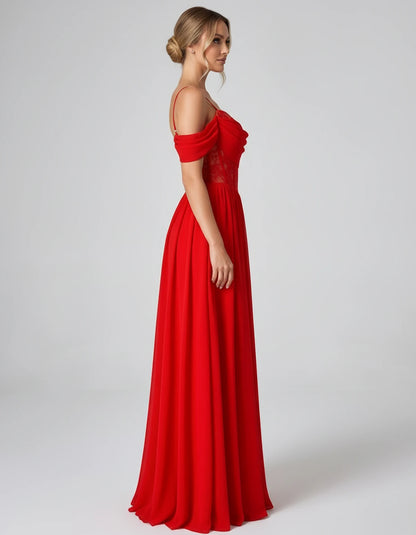 Elisenda Maxi Dresses — Red | SKU: RB-51a36e-red-2,RB-51a36e-red-4,RB-51a36e-red-6,RB-51a36e-red-8,RB-51a36e-red-10,RB-51a36e-red-12,RB-51a36e-red-14,RB-51a36e-red-16,RB-51a36e-red-16W,RB-51a36e-red-18W,RB-51a36e-red-20W,RB-51a36e-red-22W