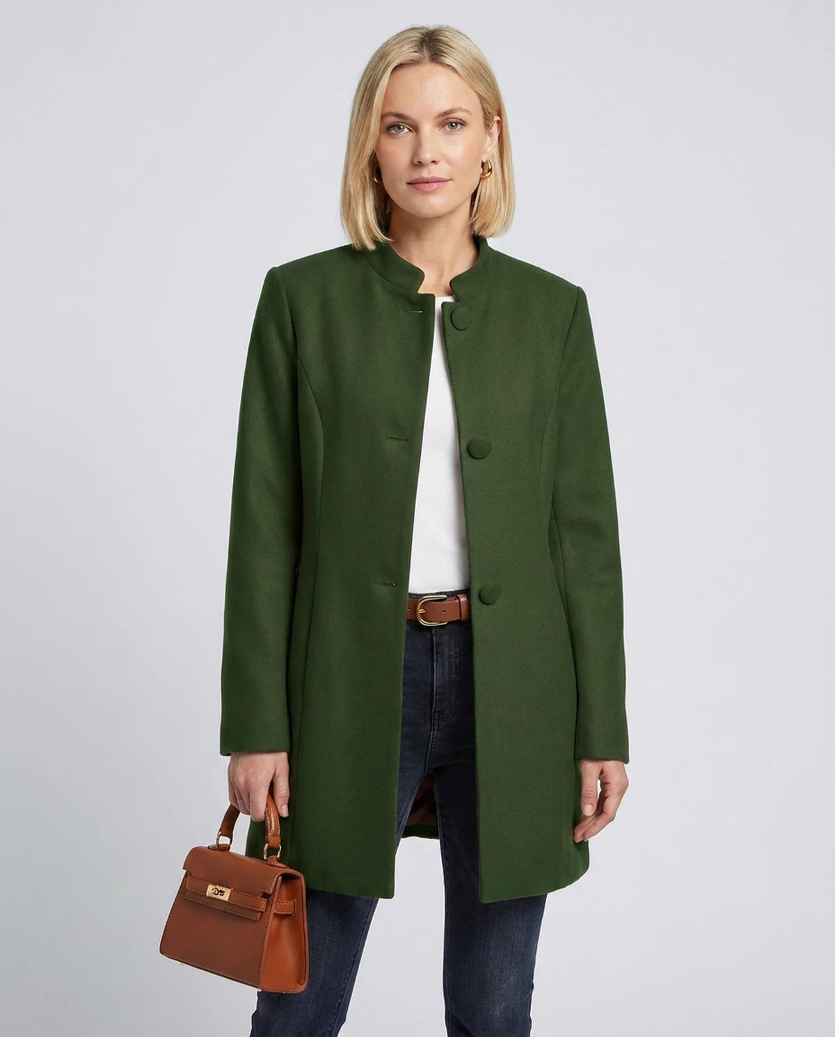 Elowen Jackets — Army Green