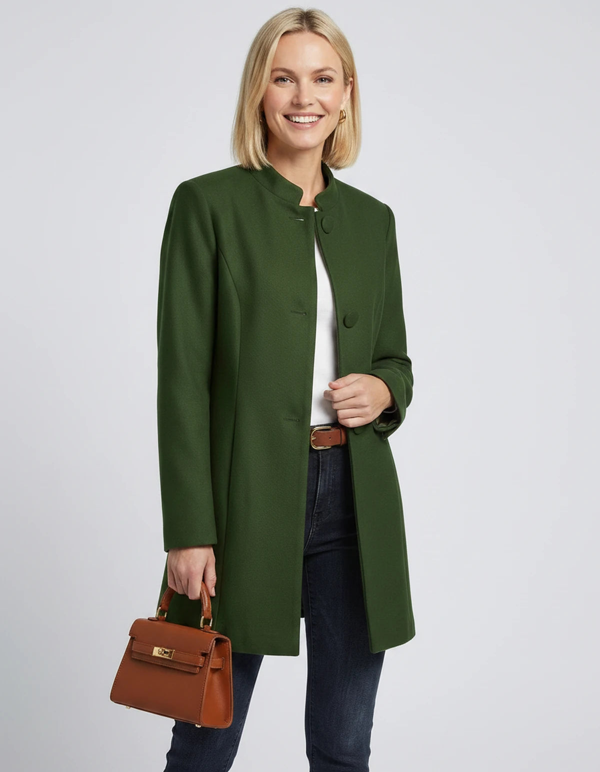 Elowen Jackets — Army Green | SKU: RB-ff0dba-armygre1-XS,RB-ff0dba-armygre1-S,RB-ff0dba-armygre1-M,RB-ff0dba-armygre1-L,RB-ff0dba-armygre1-XL,RB-ff0dba-armygre1-2XL