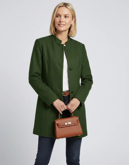 Elowen Jackets — Army Green | SKU: RB-ff0dba-armygre1-XS,RB-ff0dba-armygre1-S,RB-ff0dba-armygre1-M,RB-ff0dba-armygre1-L,RB-ff0dba-armygre1-XL,RB-ff0dba-armygre1-2XL