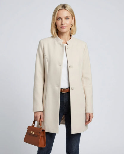 Elowen Jackets — Beige