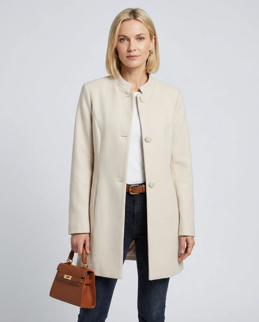 Elowen Jackets — Beige