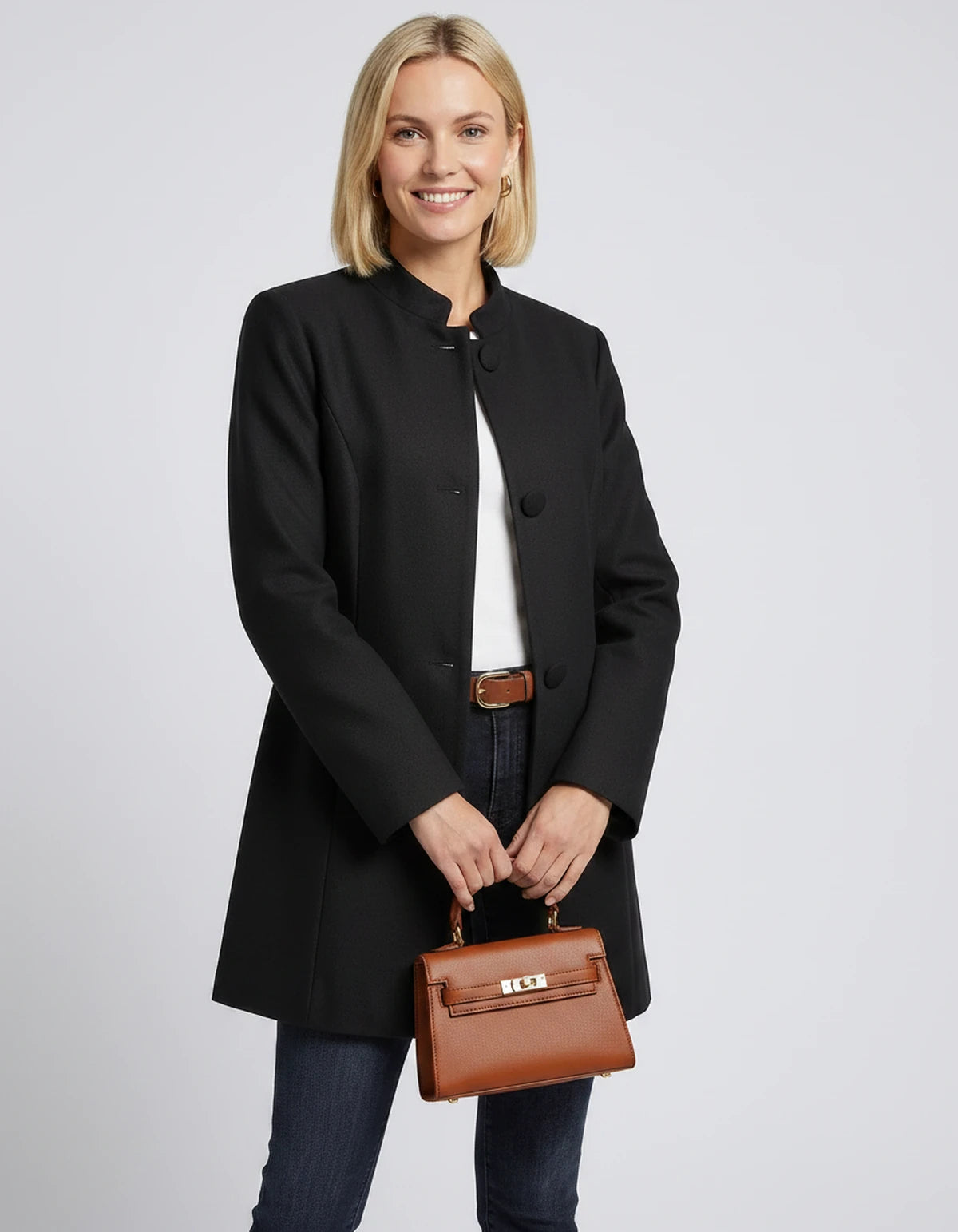 Elowen Jackets — Black | SKU: RB-ff0dba-black-XS,RB-ff0dba-black-S,RB-ff0dba-black-M,RB-ff0dba-black-L,RB-ff0dba-black-XL,RB-ff0dba-black-2XL