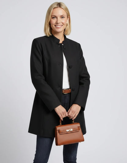 Elowen Jackets — Black | SKU: RB-ff0dba-black-XS,RB-ff0dba-black-S,RB-ff0dba-black-M,RB-ff0dba-black-L,RB-ff0dba-black-XL,RB-ff0dba-black-2XL
