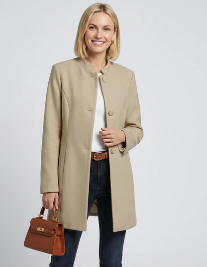 Elowen Jackets — Khaki