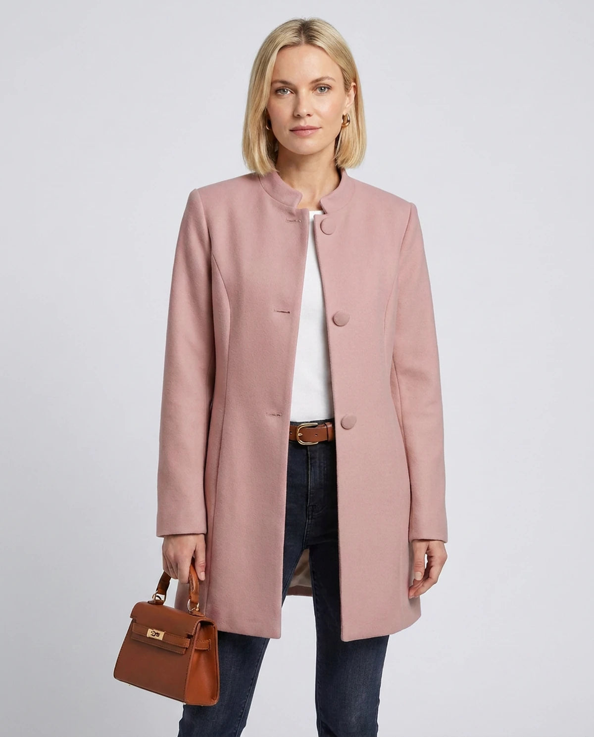 Elowen Jackets — Pink