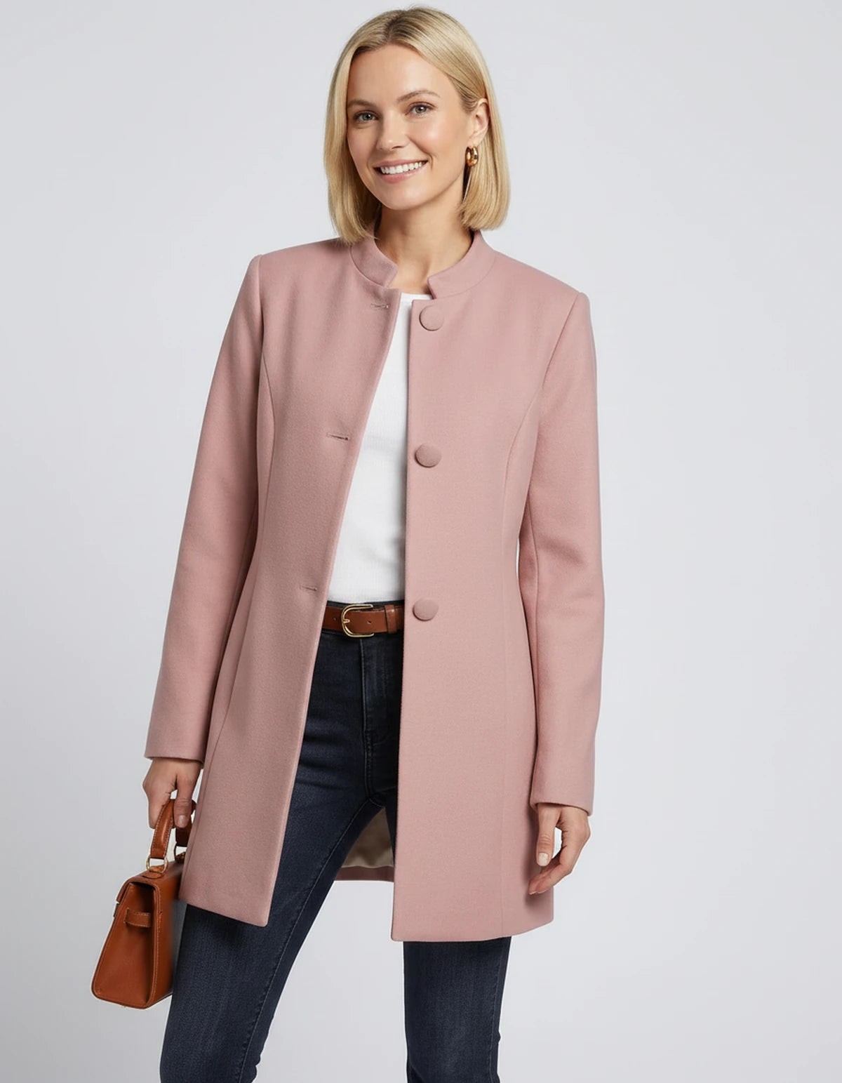 Elowen Jackets — Pink | SKU: RB-ff0dba-pink-XS,RB-ff0dba-pink-S,RB-ff0dba-pink-M,RB-ff0dba-pink-L,RB-ff0dba-pink-XL,RB-ff0dba-pink-2XL