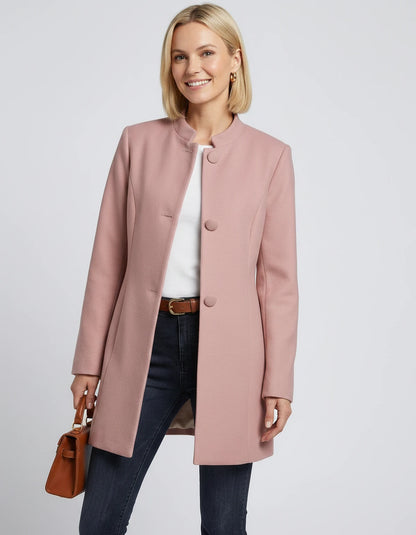 Elowen Jackets — Pink | SKU: RB-ff0dba-pink-XS,RB-ff0dba-pink-S,RB-ff0dba-pink-M,RB-ff0dba-pink-L,RB-ff0dba-pink-XL,RB-ff0dba-pink-2XL