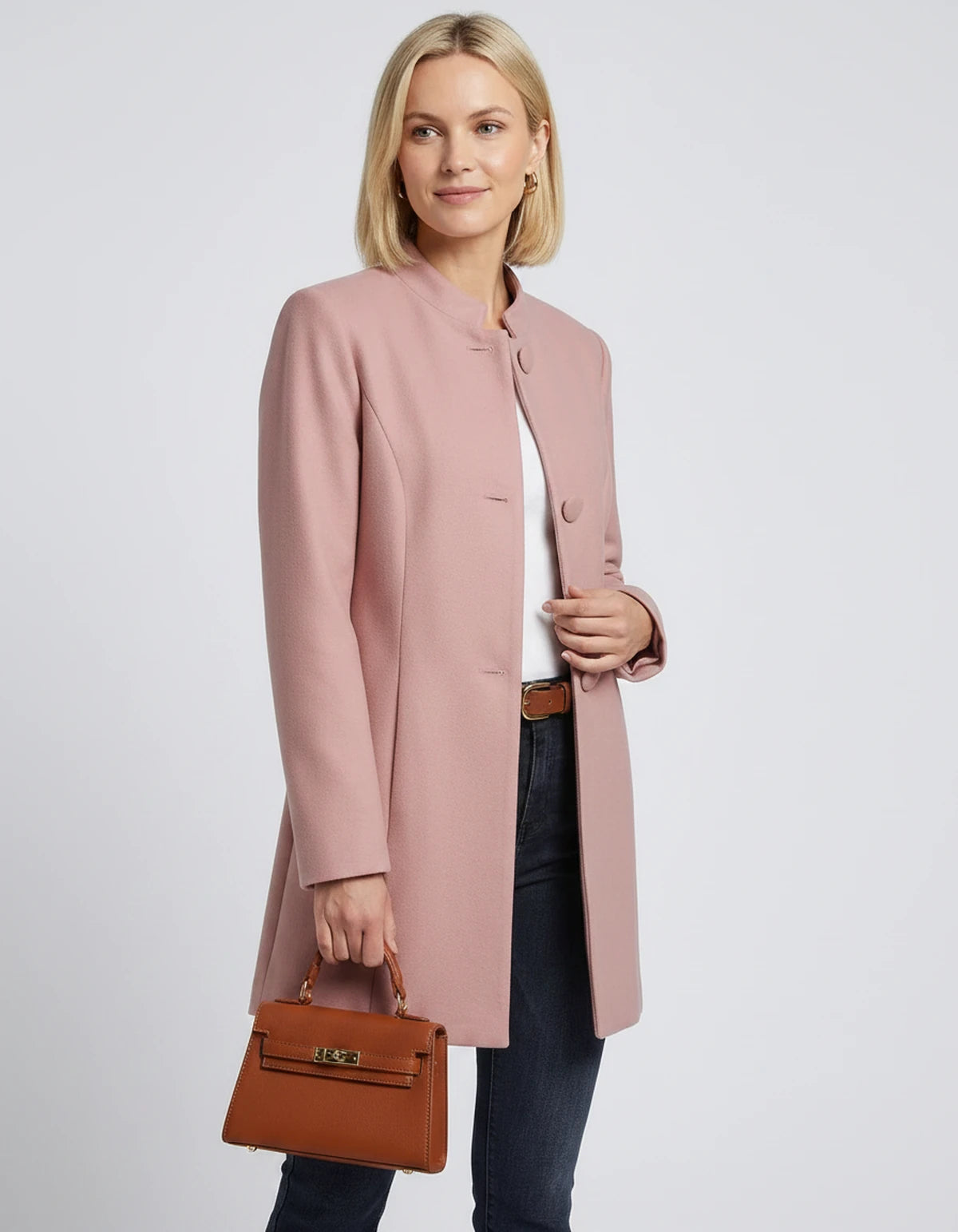 Elowen Jackets — Pink | SKU: RB-ff0dba-pink-XS,RB-ff0dba-pink-S,RB-ff0dba-pink-M,RB-ff0dba-pink-L,RB-ff0dba-pink-XL,RB-ff0dba-pink-2XL