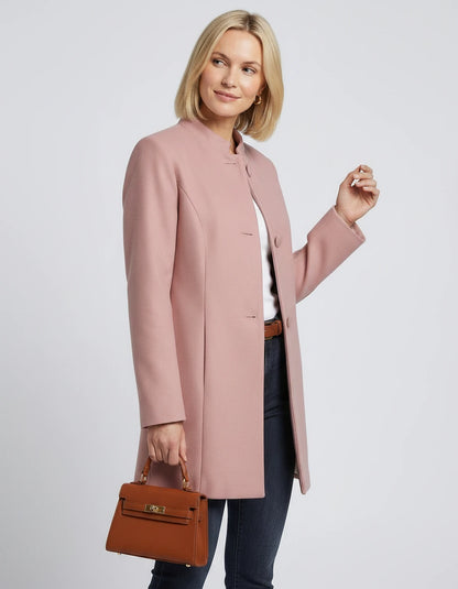 Elowen Jackets — Pink | SKU: RB-ff0dba-pink-XS,RB-ff0dba-pink-S,RB-ff0dba-pink-M,RB-ff0dba-pink-L,RB-ff0dba-pink-XL,RB-ff0dba-pink-2XL