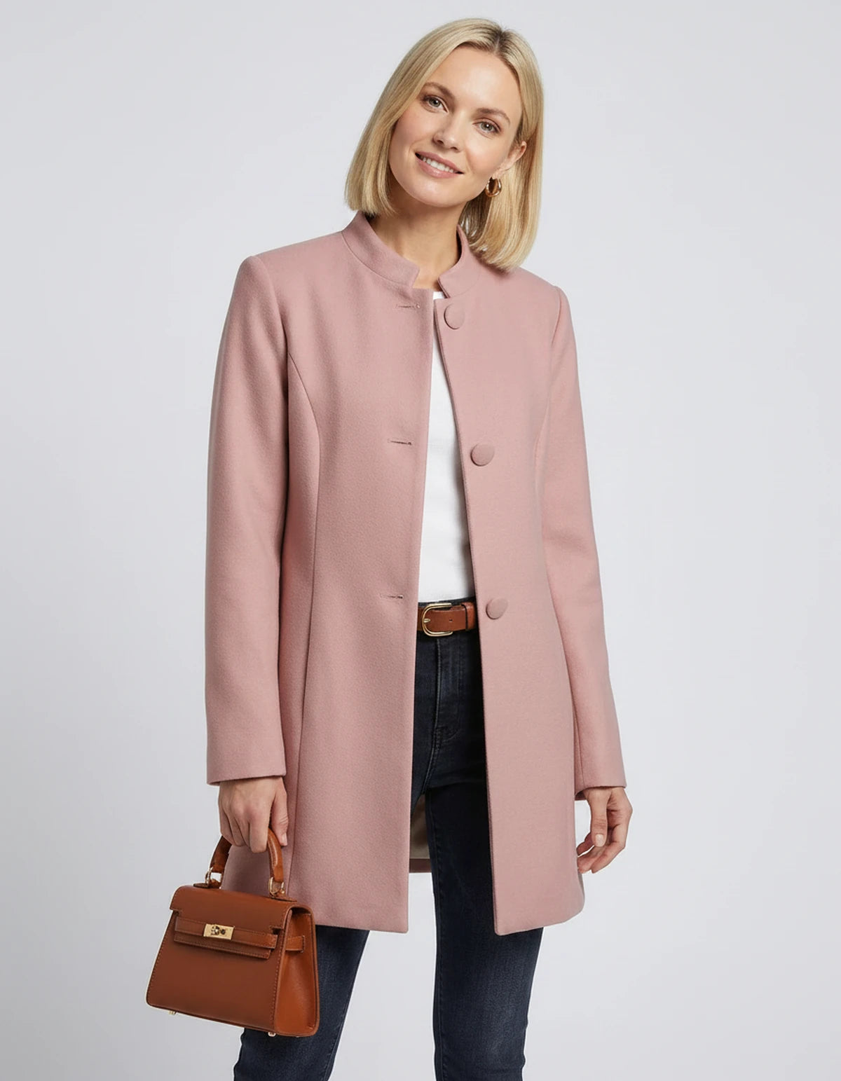 Elowen Jackets — Pink | SKU: RB-ff0dba-pink-XS,RB-ff0dba-pink-S,RB-ff0dba-pink-M,RB-ff0dba-pink-L,RB-ff0dba-pink-XL,RB-ff0dba-pink-2XL