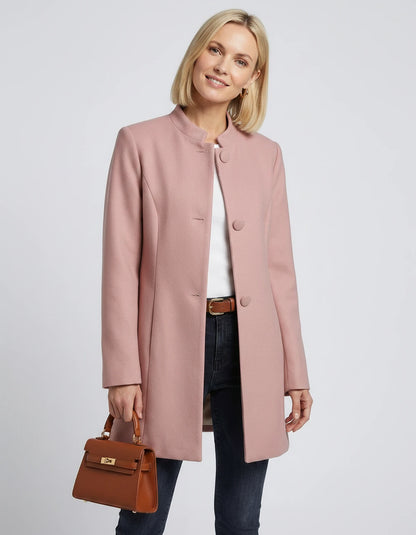 Elowen Jackets — Pink | SKU: RB-ff0dba-pink-XS,RB-ff0dba-pink-S,RB-ff0dba-pink-M,RB-ff0dba-pink-L,RB-ff0dba-pink-XL,RB-ff0dba-pink-2XL