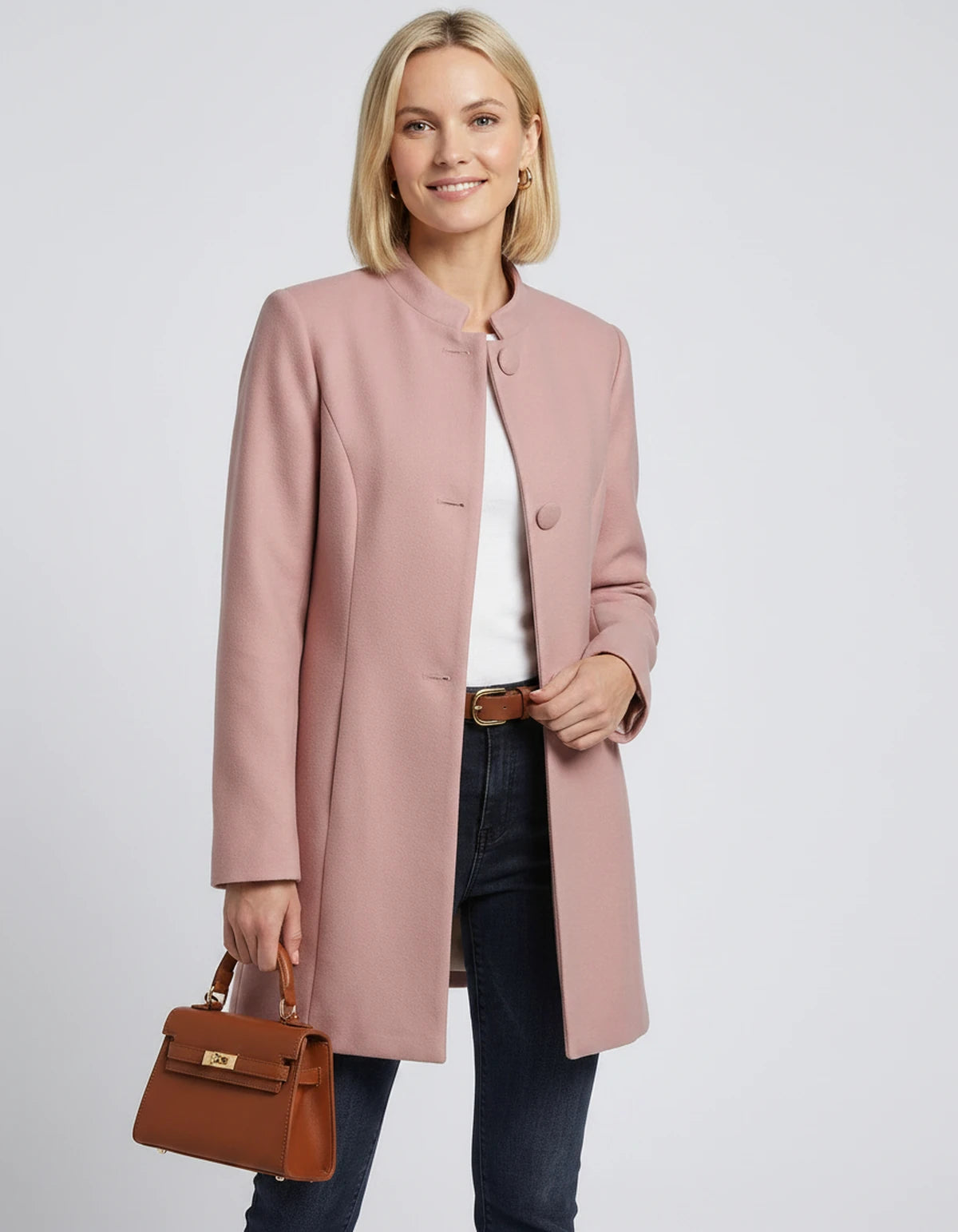 Elowen Jackets — Pink | SKU: RB-ff0dba-pink-XS,RB-ff0dba-pink-S,RB-ff0dba-pink-M,RB-ff0dba-pink-L,RB-ff0dba-pink-XL,RB-ff0dba-pink-2XL