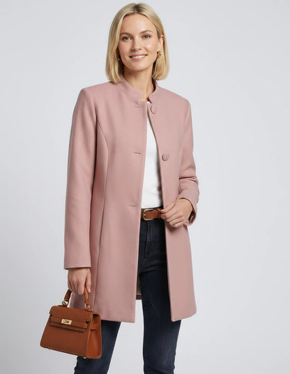 Elowen Jackets — Pink | SKU: RB-ff0dba-pink-XS,RB-ff0dba-pink-S,RB-ff0dba-pink-M,RB-ff0dba-pink-L,RB-ff0dba-pink-XL,RB-ff0dba-pink-2XL