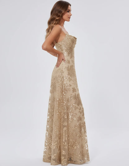 Elvira Maxi Dresses — Champagne | SKU: RB-0fc91a-champa2e-2,RB-0fc91a-champa2e-4,RB-0fc91a-champa2e-6,RB-0fc91a-champa2e-8,RB-0fc91a-champa2e-10,RB-0fc91a-champa2e-12,RB-0fc91a-champa2e-14,RB-0fc91a-champa2e-16,RB-0fc91a-champa2e-16W,RB-0fc91a-champa2e-18W,RB-0fc91a-champa2e-20W,RB-0fc91a-champa2e-22W