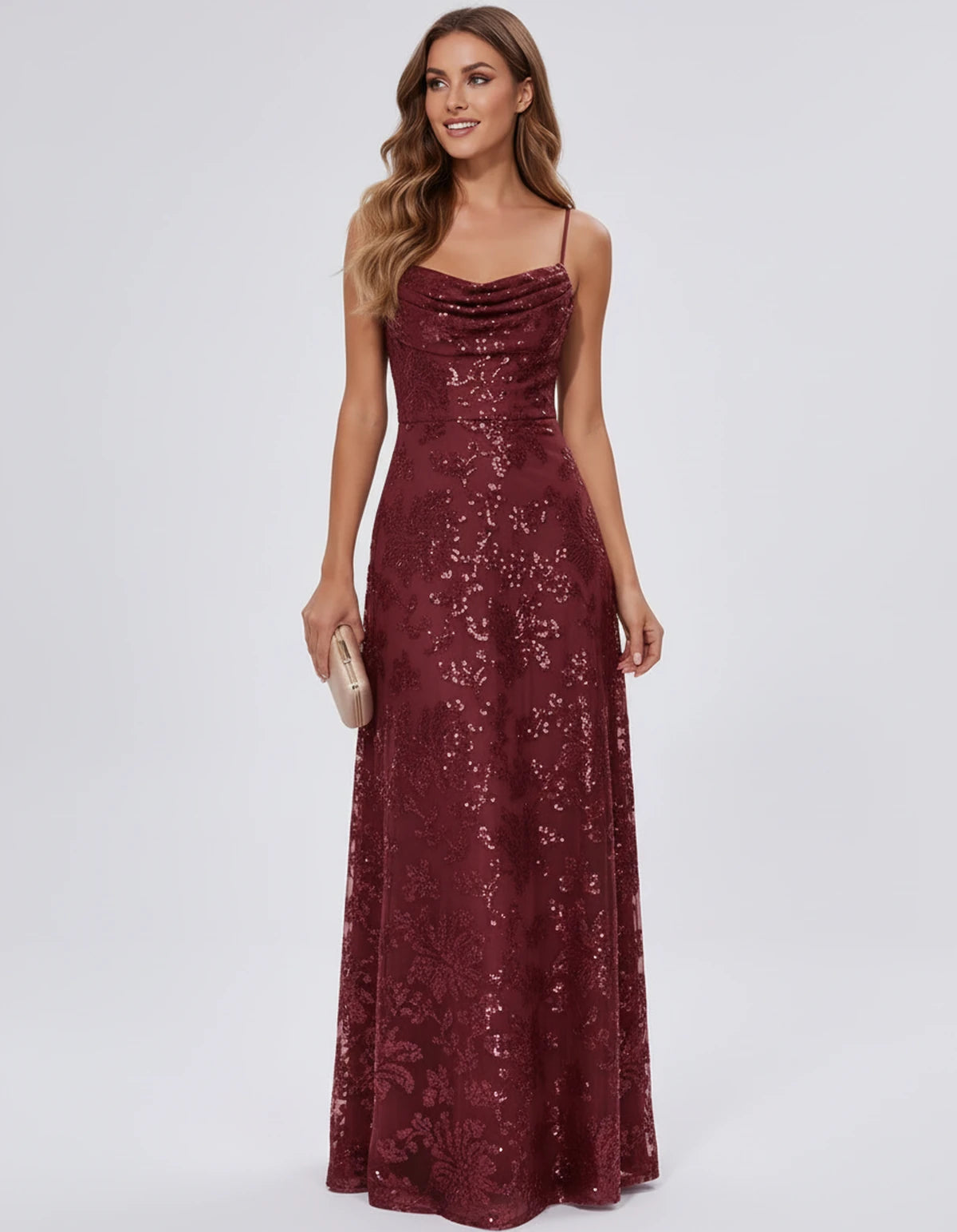 Elvira Maxi Dresses — Maroon | SKU: RB-0fc91a-maroon-2,RB-0fc91a-maroon-4,RB-0fc91a-maroon-6,RB-0fc91a-maroon-8,RB-0fc91a-maroon-10,RB-0fc91a-maroon-12,RB-0fc91a-maroon-14,RB-0fc91a-maroon-16,RB-0fc91a-maroon-16W,RB-0fc91a-maroon-18W,RB-0fc91a-maroon-20W,RB-0fc91a-maroon-22W