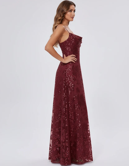 Elvira Maxi Dresses — Maroon | SKU: RB-0fc91a-maroon-2,RB-0fc91a-maroon-4,RB-0fc91a-maroon-6,RB-0fc91a-maroon-8,RB-0fc91a-maroon-10,RB-0fc91a-maroon-12,RB-0fc91a-maroon-14,RB-0fc91a-maroon-16,RB-0fc91a-maroon-16W,RB-0fc91a-maroon-18W,RB-0fc91a-maroon-20W,RB-0fc91a-maroon-22W