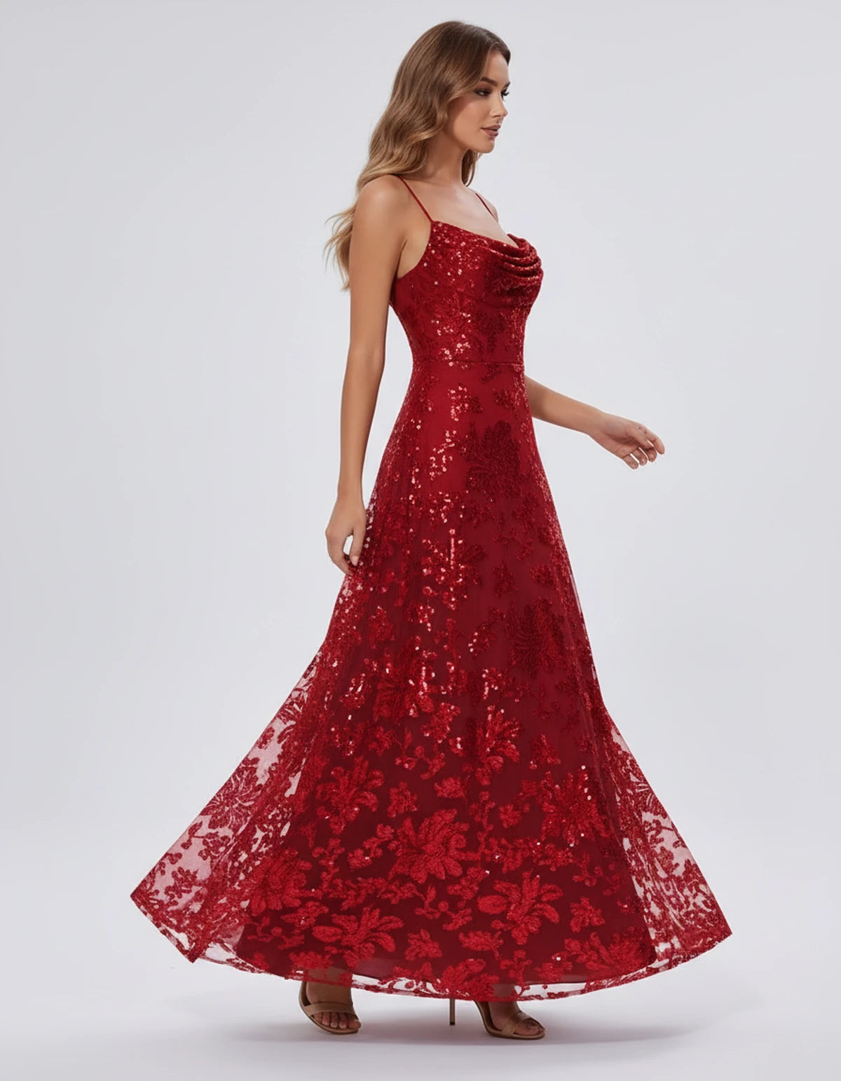 Elvira Maxi Dresses — Red | SKU: RB-0fc91a-red-2,RB-0fc91a-red-4,RB-0fc91a-red-6,RB-0fc91a-red-8,RB-0fc91a-red-10,RB-0fc91a-red-12,RB-0fc91a-red-14,RB-0fc91a-red-16,RB-0fc91a-red-16W,RB-0fc91a-red-18W,RB-0fc91a-red-20W,RB-0fc91a-red-22W